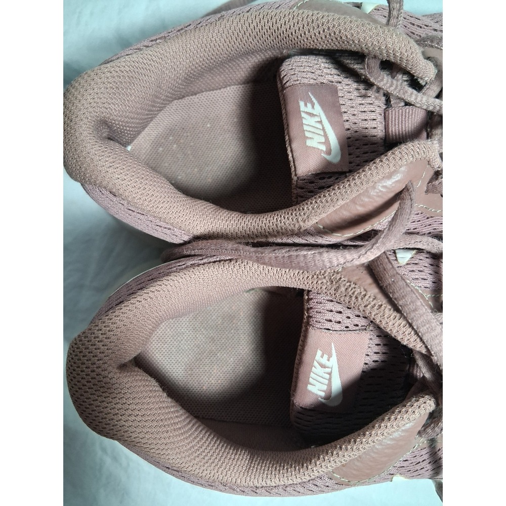 Nike Tanjun Mauve Pink Mesh Running Shoes Womens 7.5 812655-203 - Picture 5 of 10